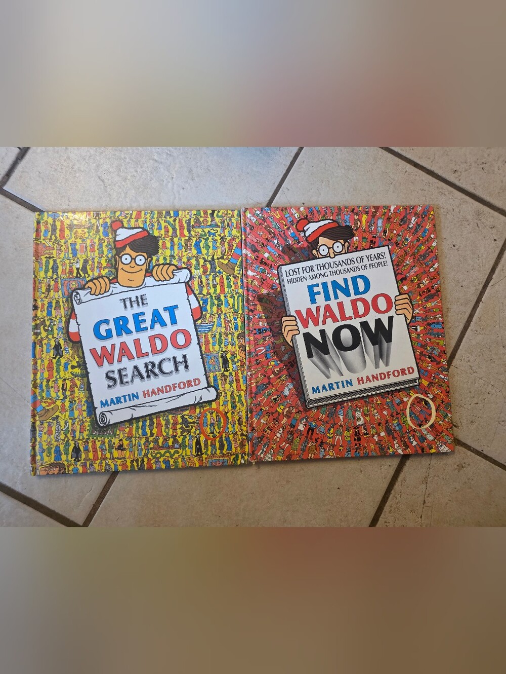 Find Waldo Now (1988) , Wheres Waldo (1987)